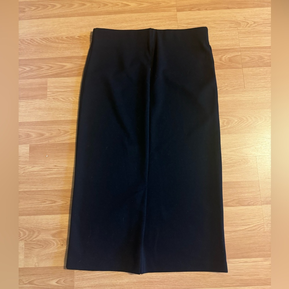 LOFT black skirt